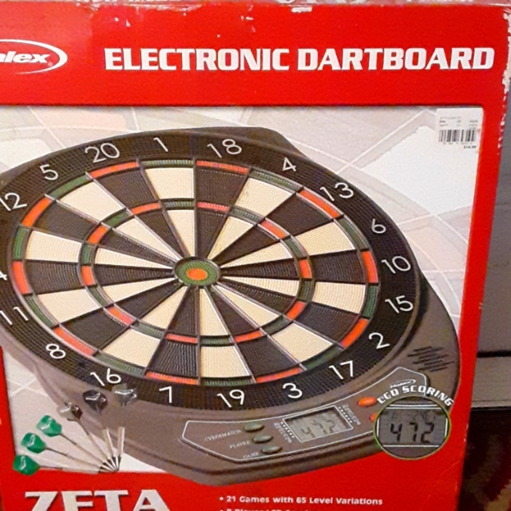 Electronic Dartboard